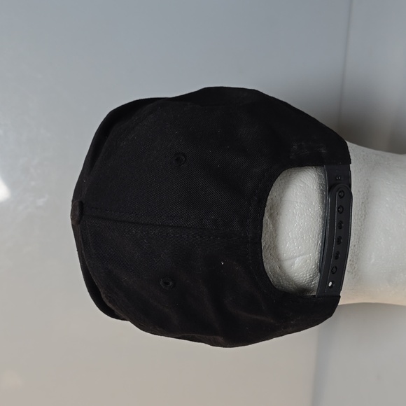 New Era 9Fifty Black snapback Raise cap Men's OSFA - Picture 4 of 16